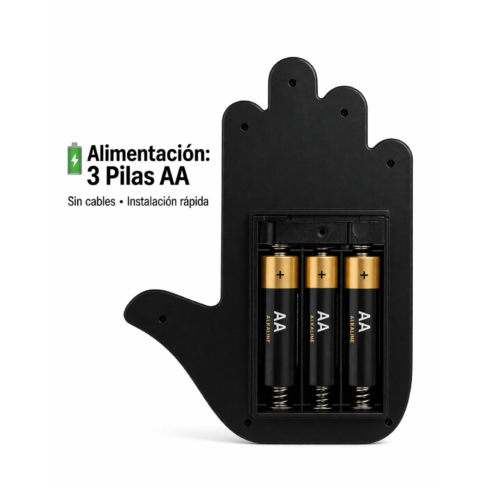 Mano LED de gestos para automóvil - El accesorio para tu vehículo que roba miradas