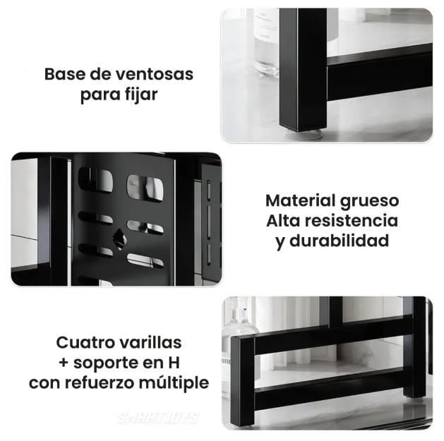 Escurridor de platos doble nivel con tapa - Multiplica el espacio útil de tu cocina