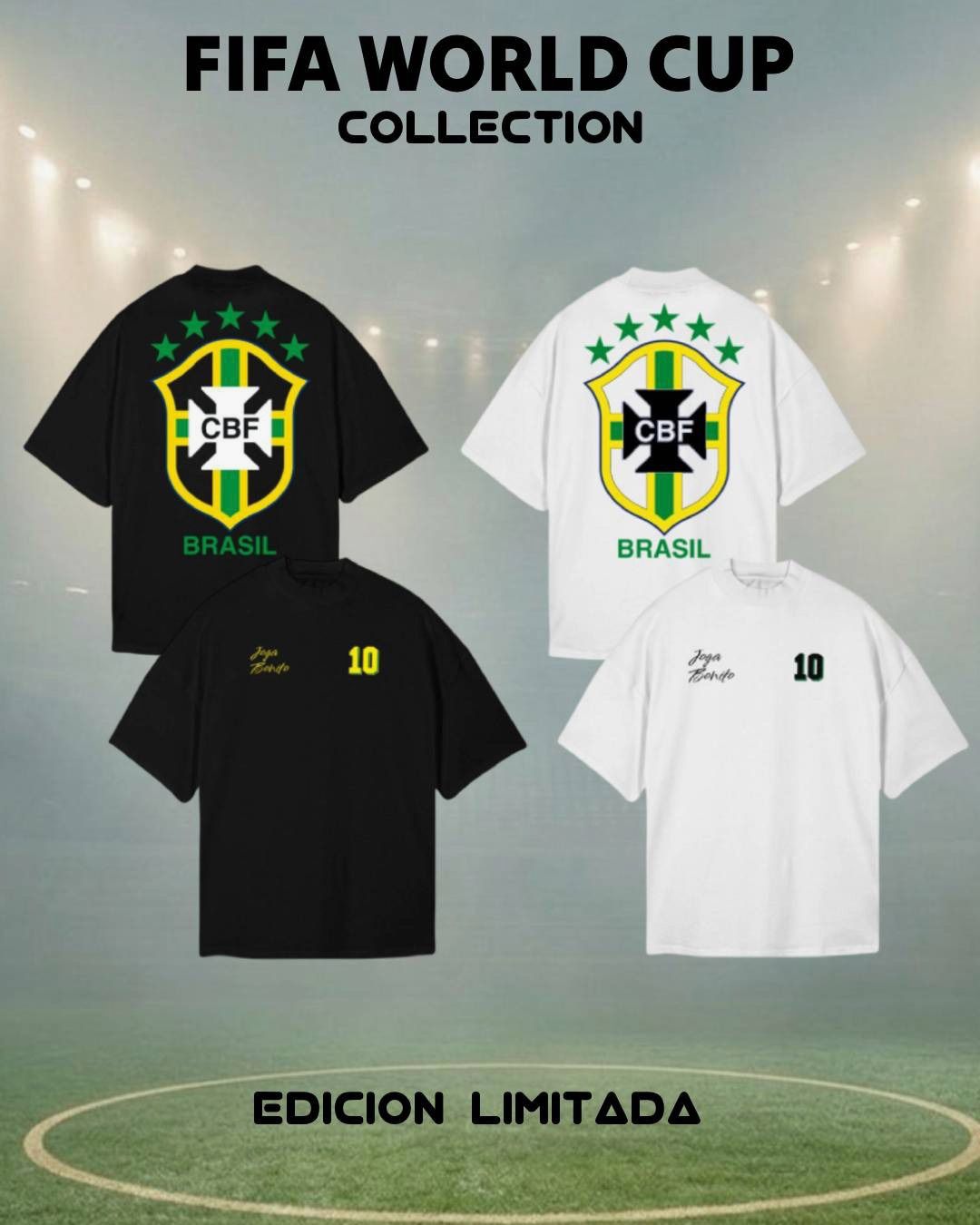 Camisetas mundialistas edición limitada - Las selecciones más grandes del mundo