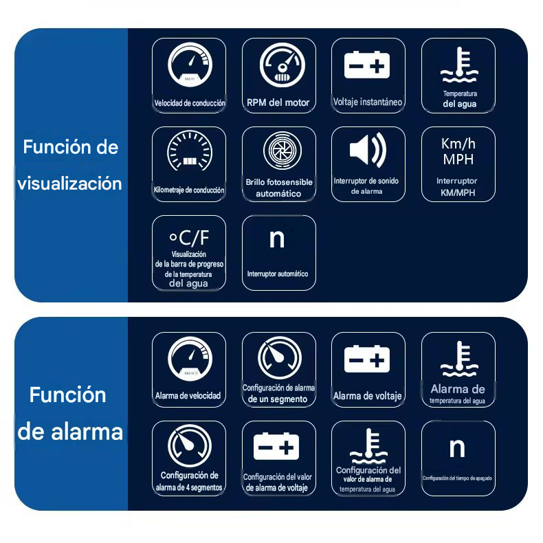 Proyector de velocidad HUD inteligente para vehículos – Mantén la vista al frente y conduce con mayor seguridad