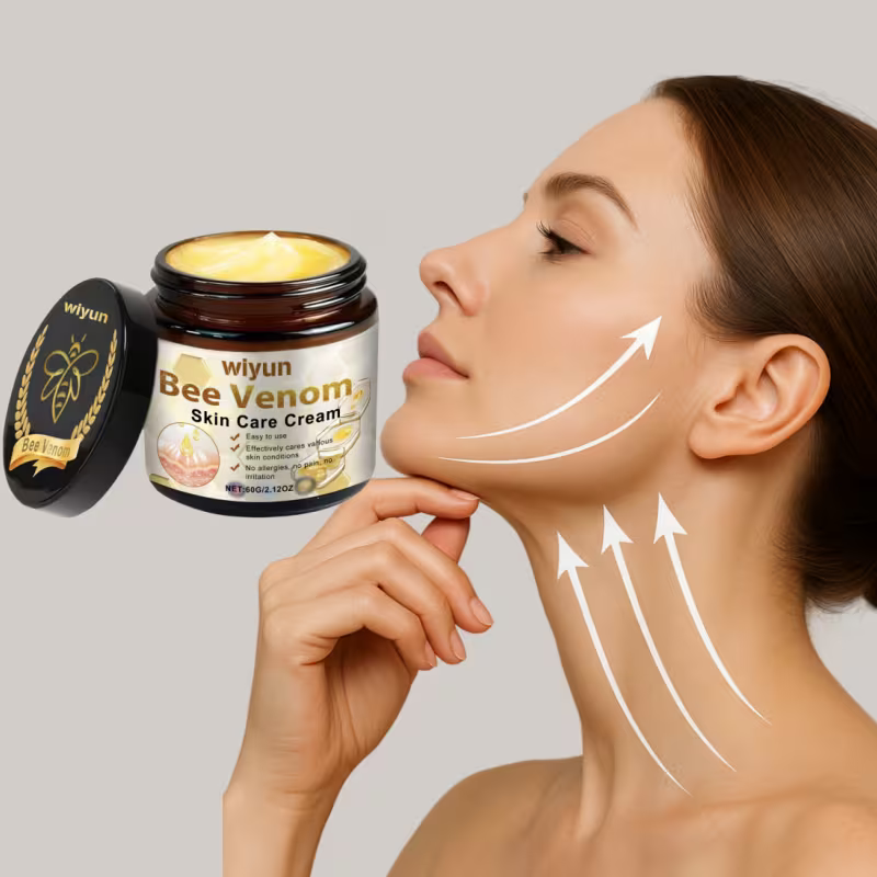 BeeVenom Skin Care Cream - Reduce visiblemente las arrugas y líneas de expresión