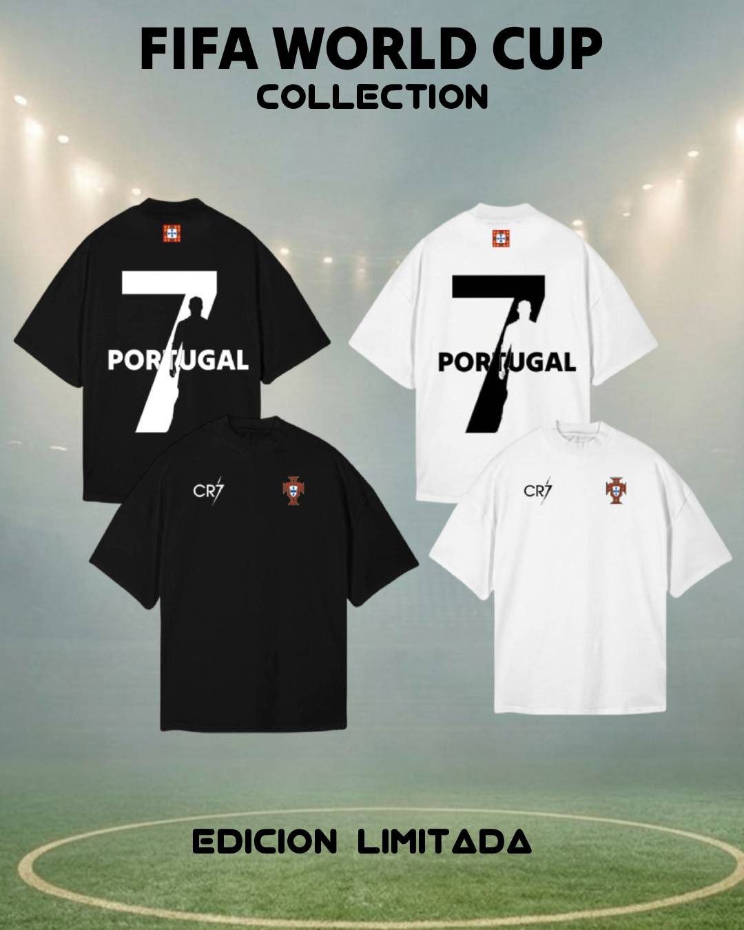 Camisetas mundialistas edición limitada - Las selecciones más grandes del mundo