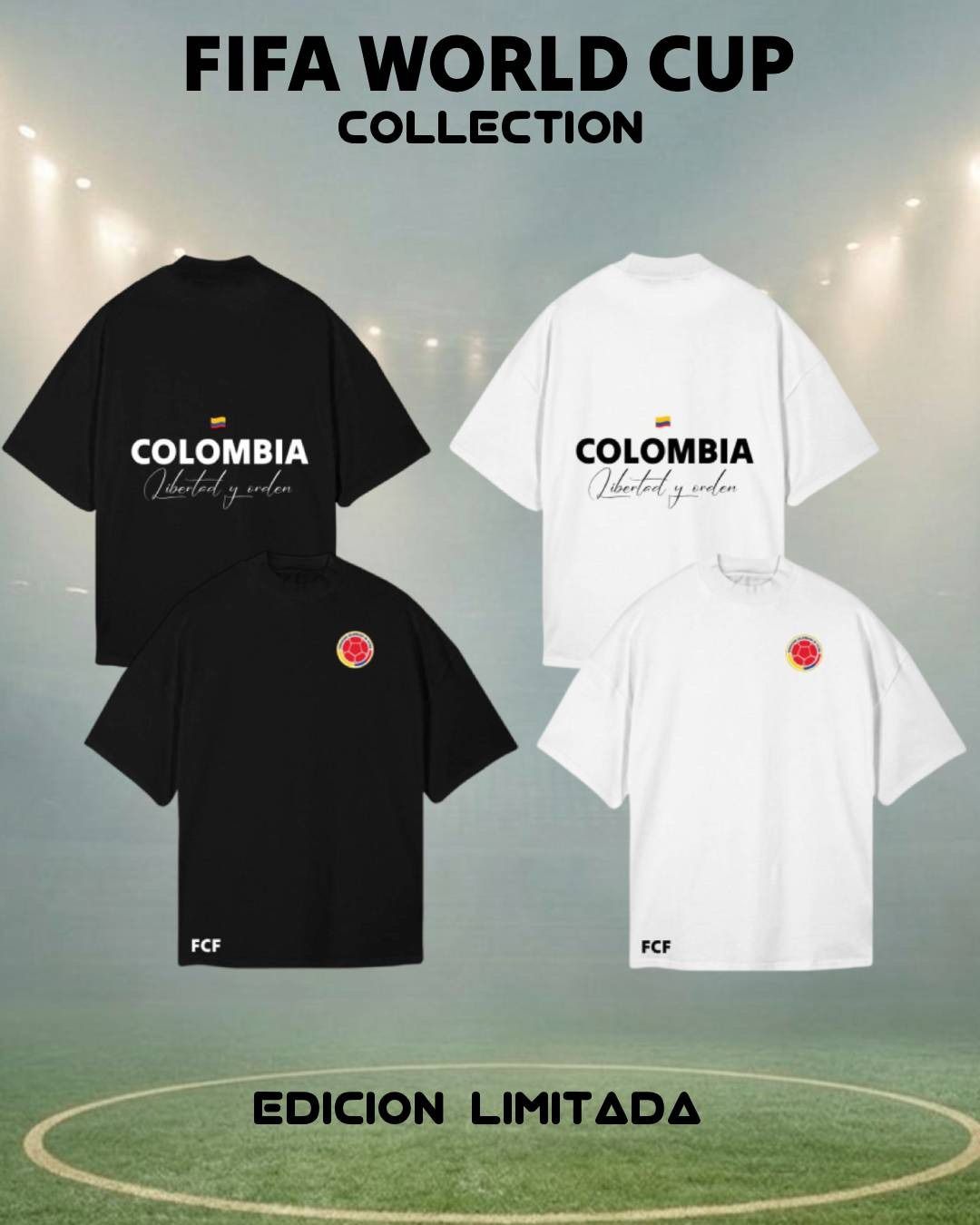 Camisetas mundialistas edición limitada - Las selecciones más grandes del mundo