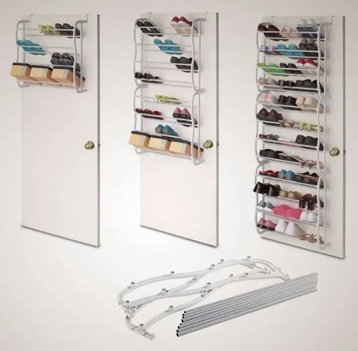 Organizador colgante para 36 pares de zapatos - Recupera espacio y mantén tu calzado siempre ordenado