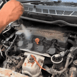 Limpiador a vapor a alta temperatura para vehículos - Limpia y protege el motor de tu vehículo