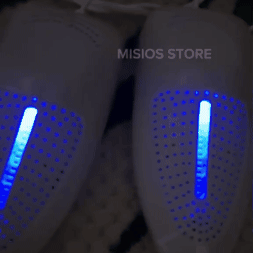 Secador eléctrico para zapatos con luz UV - Elimina el mal olor y la humedad de tu calzado