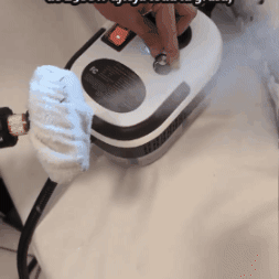 Limpiador a vapor ecológico a alta temperatura – Derrite grasa, moho y suciedad sin químicos