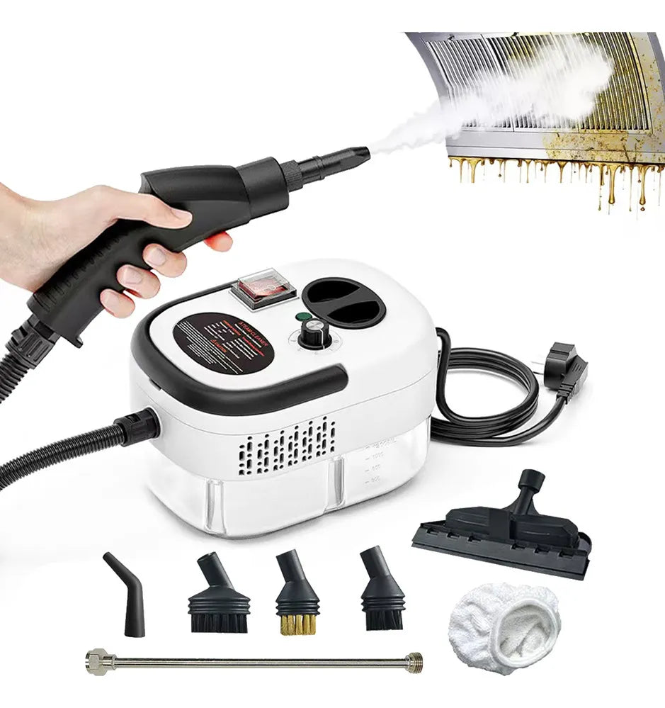 Limpiador a vapor ecológico a alta temperatura – Derrite grasa, moho y suciedad sin químicos