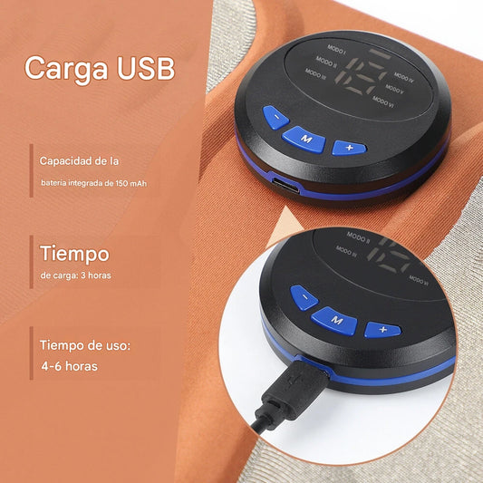 Tapete masajeador eléctrico de 32 cm de largo - Relaja los pies y mejora la circulación